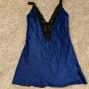 Victoria’s Secret silk slip dress